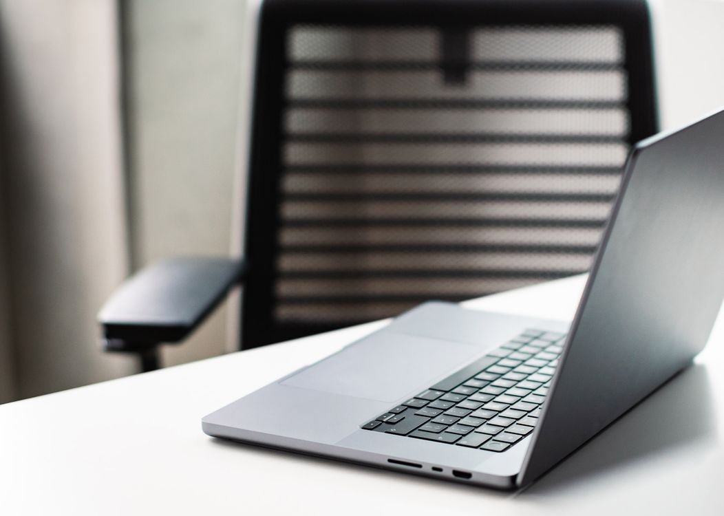 Professional business laptop