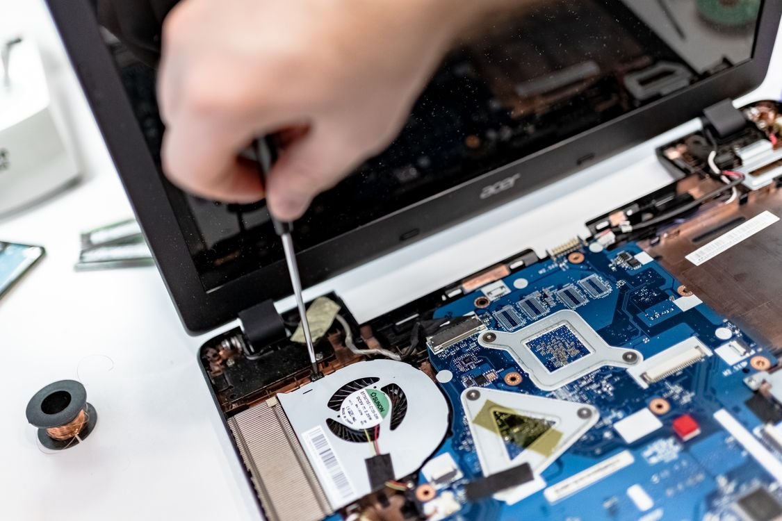 Professional computer repair service
